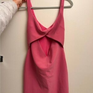 Pink mini dress Bec and Bridge